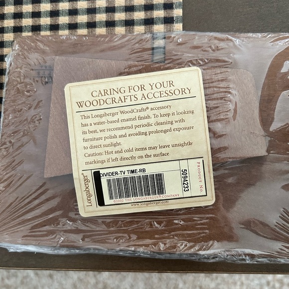 Longaberger Basket 🧺 - Picture 4 of 8